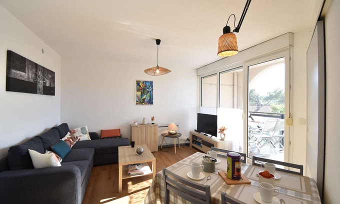 Soorts-Hossegor Apartment | Hossegor Residence "LE POINT D'OR", Pleasant apartment for 4 people.