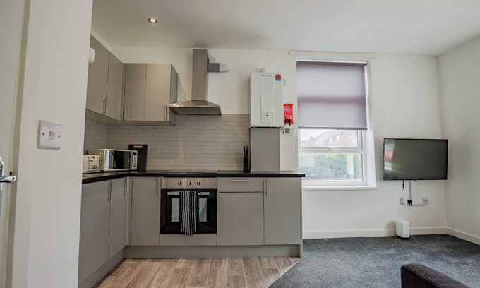 Worcester Apartment | Host & Stay | Bromyard Flat 1
