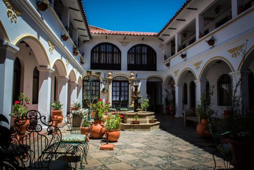Sucre Hotel | Hostal Sucre