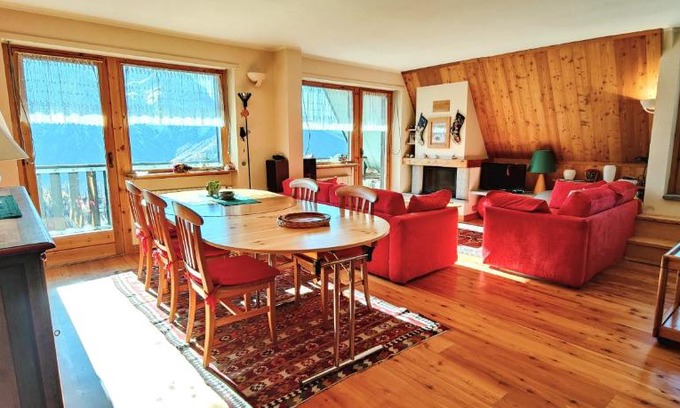 Sestriere Apartment | Hostdomus - Rooftop Deluxe Suite