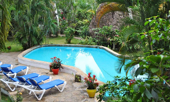 ProCab Apartment | Hostel room with shared bathroom on tropical lagoon
