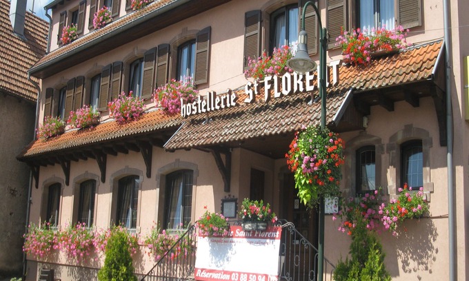 Oberhaslach Hotel | Hostellerie Saint Florent