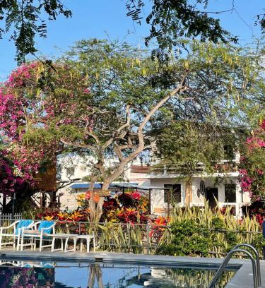 Data de Villamil Hotel | Hosteria El Jardin de Playas