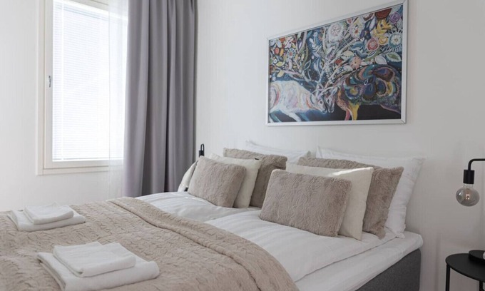 Rovaniemi Apartment | Hostit Arctic Apatments 36A8