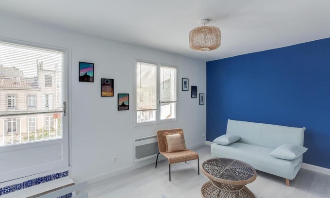 Palais de justice Apartment | HostnFly apartments - Magnificent apartment in the heart of Marseille