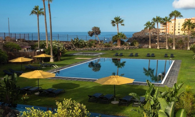 San Miguel de Abona Apartment | Hot pool, sea, wifi pro, gas barbecue, garden, 07