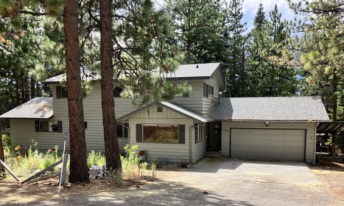 Tahoe Village Ski Chalet | Hot tub and game room less than one mile to Stateline and Downtown