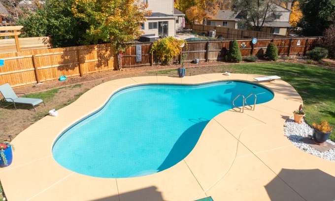 Arvada House | Hot Tub & HEATED Pool Relaxing Home In Arvada, close to Boulder/Denver/Springs