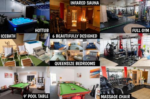 Coorparoo House | Hot Tub, Ice Bath, Gym, Sauna, Pool Table Coorparoo Haven