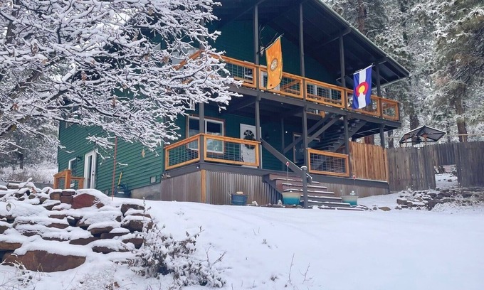 Durango - Purgatory House | Hot tub-Mountain retreat on 4 acres - only 7 mi to downtown Durango