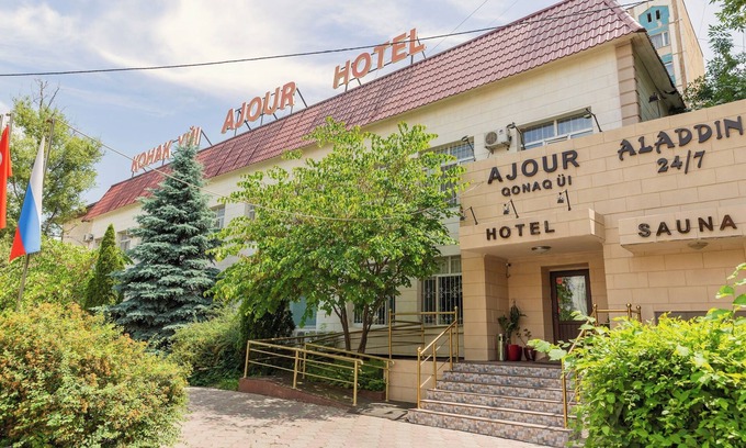 Almaty Hotel | Hotel Ajour
