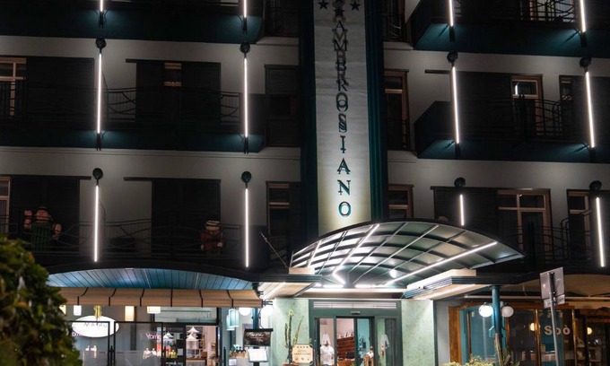 Montecatini Terme Hotel | Hotel Ambrosiano