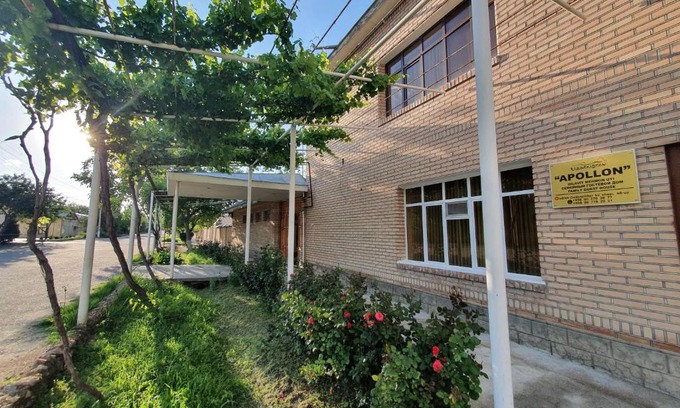 Samarkand House | HOTEL APOLLON