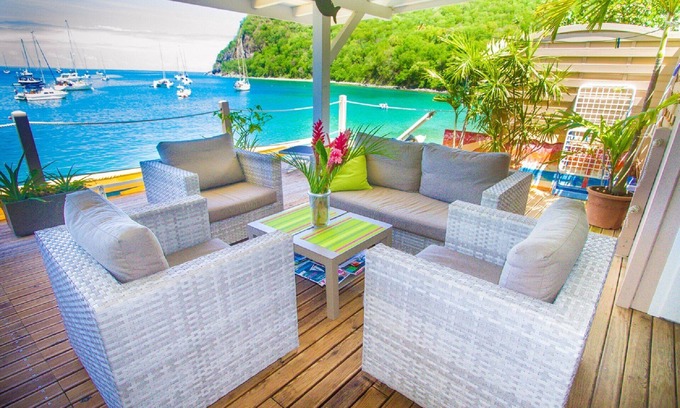 Deshaies Hotel | Hotel Appartement Gite