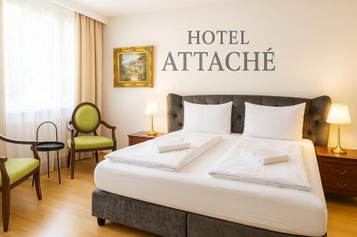 Wieden Hotel | Hotel Attaché l contactless check-in