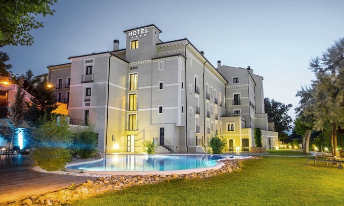 Alhama de Aragon Hotel | Hotel Balneario Alhama de Aragón