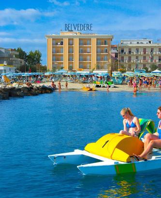 Misano Adriatico Hotel | Hotel Belvedere