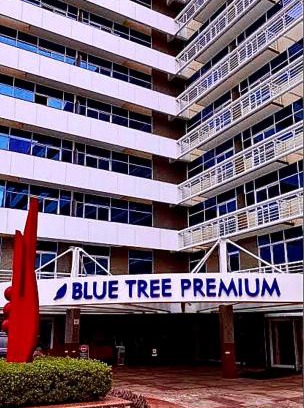 Chacara Santo Antonio Apartment | Hotel Blue Tree, flat esplêndido