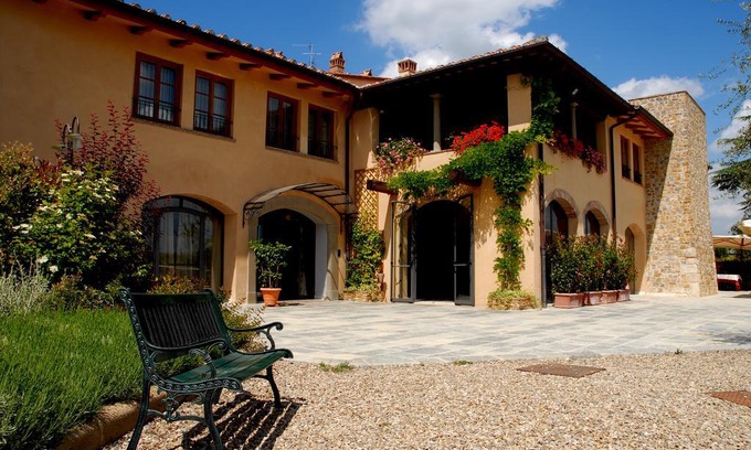 Tavarnelle Val di Pesa Hotel | Hotel Borgo di Cortefreda