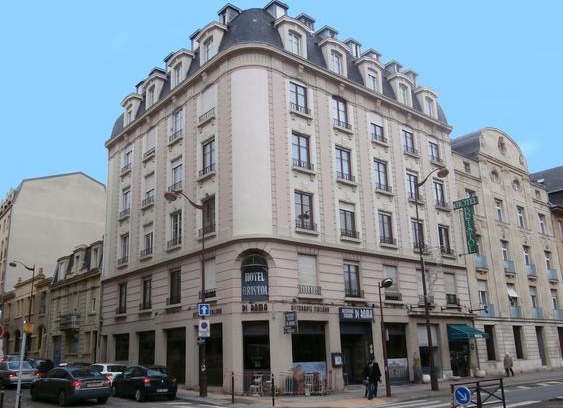 Nouvelle Ville Hotel | Hotel Bristol Metz Centre Gare
