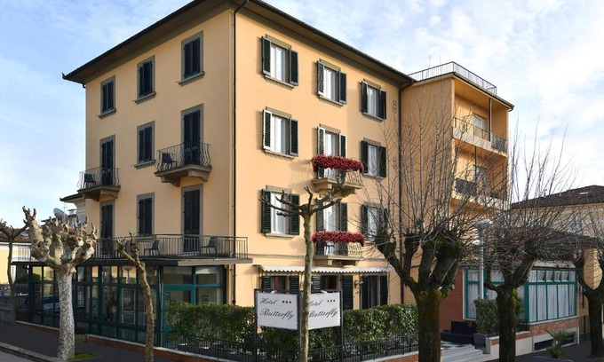 Montecatini Terme Hotel | Hotel Butterfly