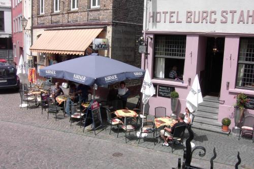 Mainz-Bingen Hotel | Hotel-Café-Burg Stahleck