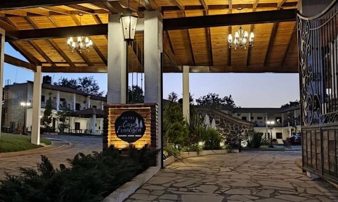 Mazamitla Hotel | Hotel Casa Francisca Mazamitla.