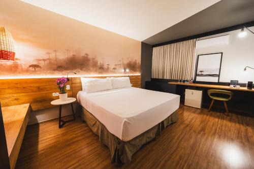 Aguas Belas Hotel | Hotel Cassino Tower Curitiba Aeroporto By Nacional Inn