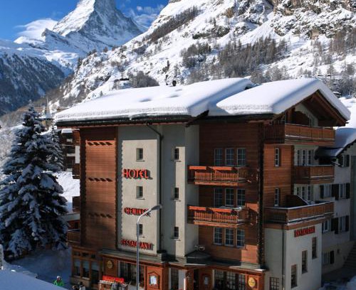 Zermatt Hotel | Hotel Cheminee