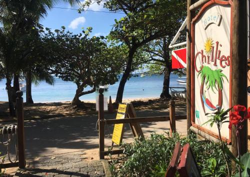 Half Moon Bay Hotel | Hotel Chillies and Native Sons Diving