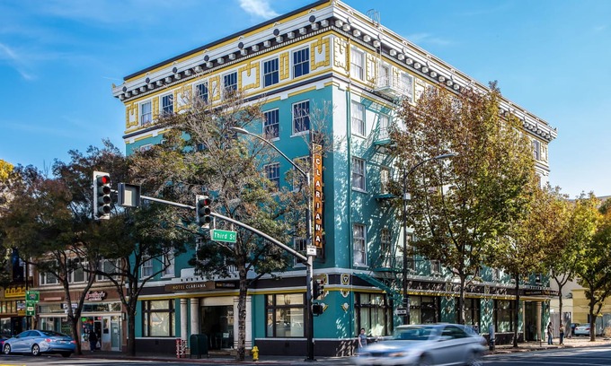 Downtown San Jose Hotel | Hotel Clariana