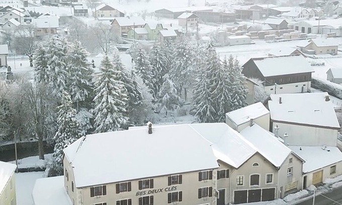 Bussang House | Hotel converted into a group B&B with 20 rooms and 18 bathrooms