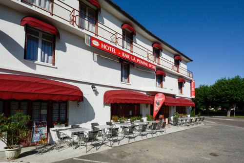 Bar-sur-Aube Hotel | HOTEL DE LA POMME D'OR