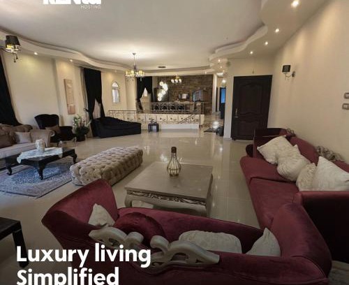 New Cairo Apartment | Hotel Duplex Front of DownTown