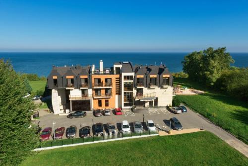 Jastrzebia Gora Hotel | Hotel Faleza - z widokiem na morze