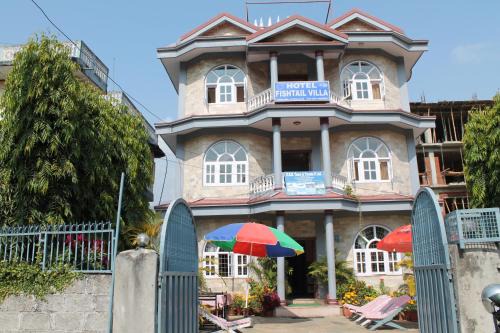 Pokhara Hotel | Hotel Fishtail Villa