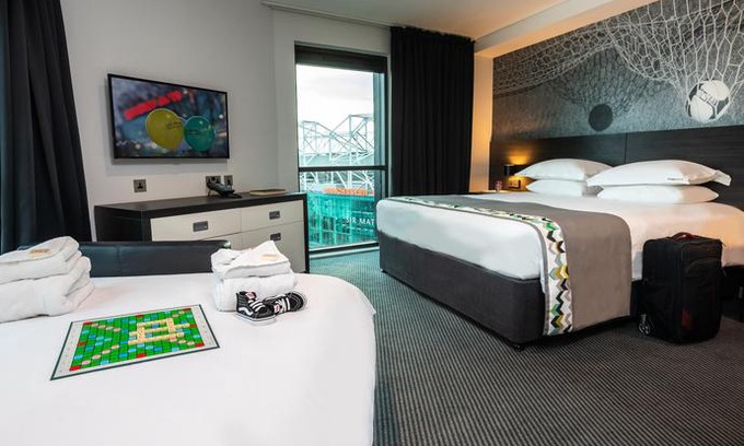 Old Trafford Hotel | Hotel Football Old Trafford a Tribute Portfolio Hotel