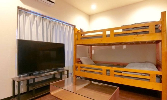 Kamata Apartment | Hotel Futaba Heights 1035min from Umeyashiki station good access to Haneda AirportUp to 5 guests - Futaba Heights 103/Ota-ku Tokyo