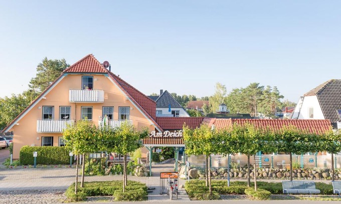 Zingst Hotel | Hotel Garni Am Deich