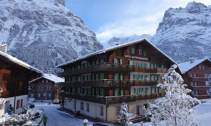 Grindelwald Hotel | Hotel Gletschergarten