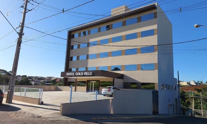 Siqueira Campos Hotel | Hotel Gold Ville