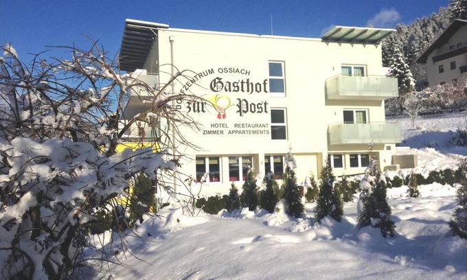 Ossiach Hotel | Hotel ∙ Hotel Zur Post - INCL. LIFT PASS Double room, shower/wc (superior), BB