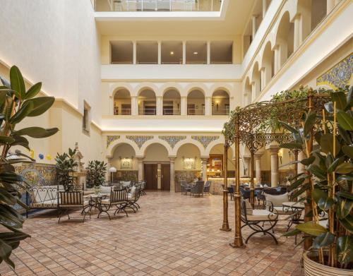 Merida Old Town Hotel | Hotel Ilunion Mérida Palace
