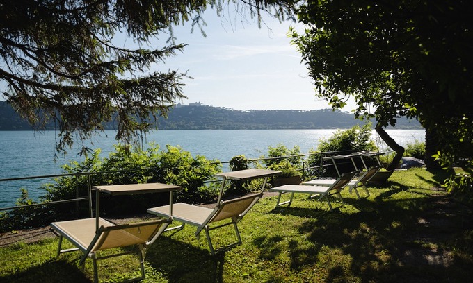 Castel Gandolfo Hotel | Hotel La Culla Del Lago
