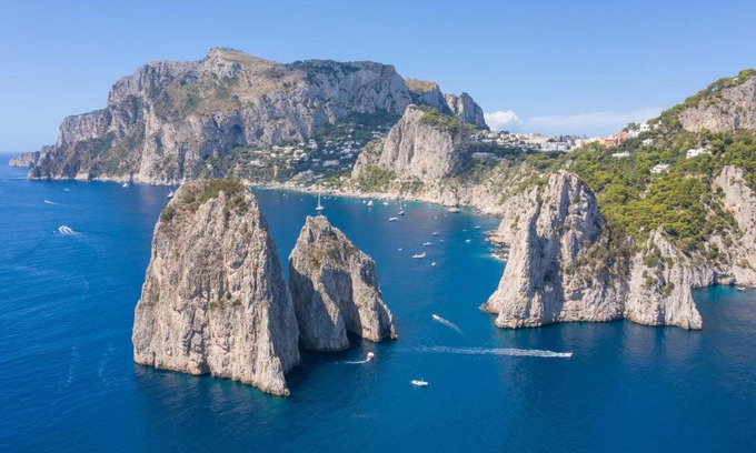 Capri Hotel | Hotel La Palma, Oetker Hotels