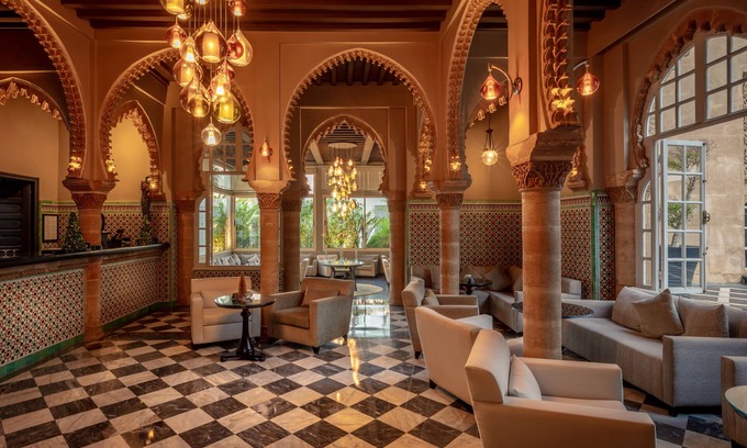 Quartier Hassan Hotel | Hotel La Tour Hassan Palace