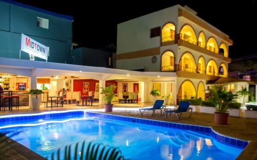 El Batey Hotel | Hotel Las Palmeras
