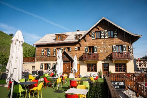 Valberg Hotel | Hotel Le Blanche Neige