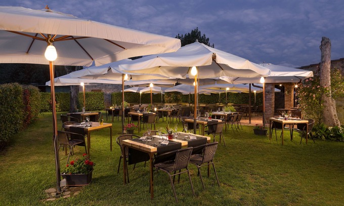 Pieve al Bagnoro Hotel | Hotel Le Capanne