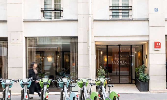 8th Arrondissement Hotel | Hotel Le Colisee